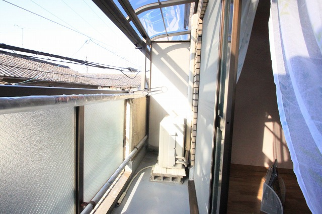 プリエール光陽(近畿大学一人暮らし)のバルコニー