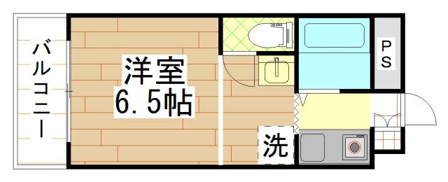 プリエール光陽(近畿大学一人暮らし)の間取り