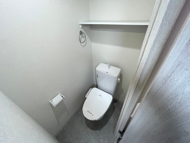 プリエール光陽(近畿大学一人暮らし)のトイレ