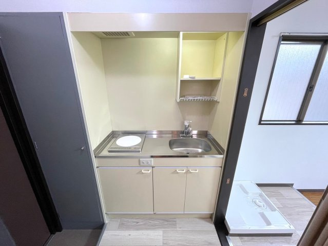 プリエール光陽(近畿大学一人暮らし)のキッチン