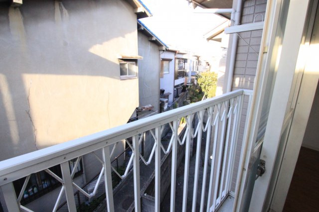 サンホーム( 近畿大学 一人暮らし )のバルコニー
