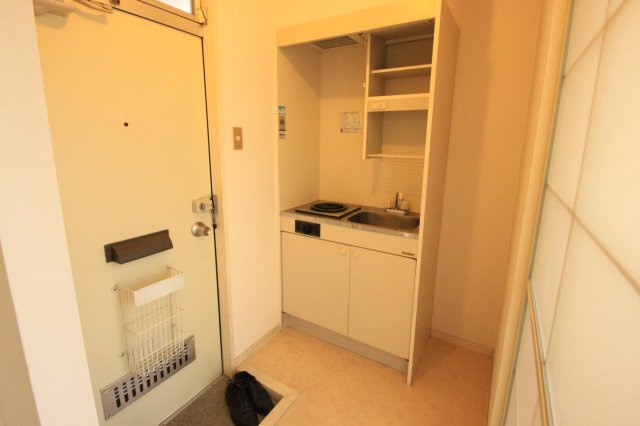 サンホーム( 近畿大学 一人暮らし )のキッチン