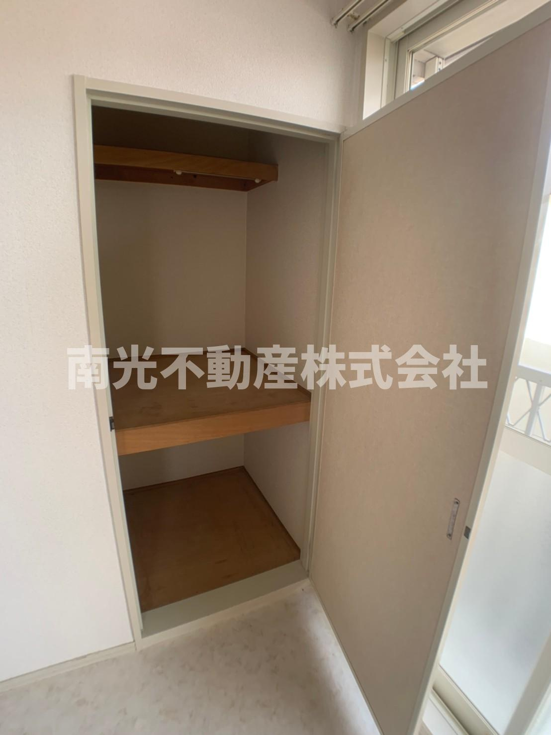 サンホーム( 近畿大学 一人暮らし )の収納