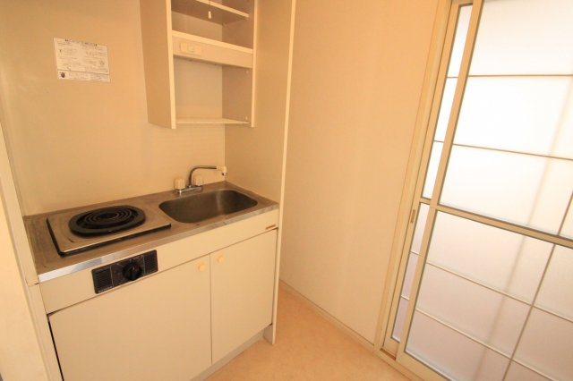 サンホーム( 近畿大学 一人暮らし )のキッチン