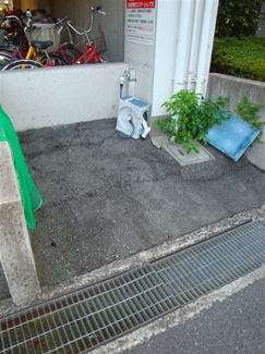 【その他共用部分】 | 敷地内ゴミ置き場