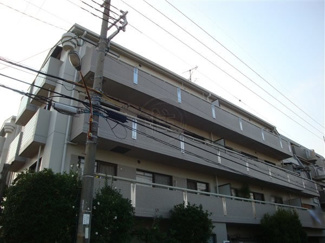 【外観】 | 落着いた印象のマンション
