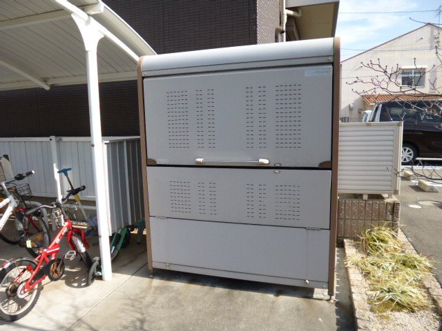 ソルコートＡのその他共用部分|敷地内ゴミＳＴ・当番なし