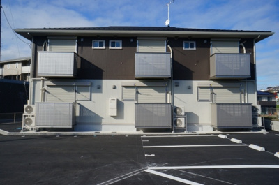 【外観】 | ヴィラアペーゴⅡ | 駐車場賃料１台込