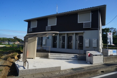 【外観】 | ヴィラアペーゴⅡ | 新築物件。