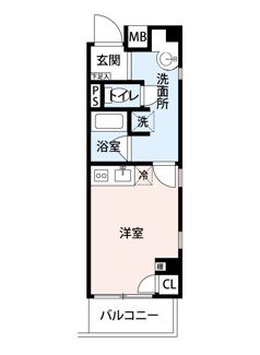 【間取り】 | Ｋｕｋａｉ　Ｔｅｒｒａｃｅ中目黒（クーカイテラス中目黒） | Ｋｕｋａｉ　Ｔｅｒｒａｃｅ中目黒（クーカイテラス中目黒）