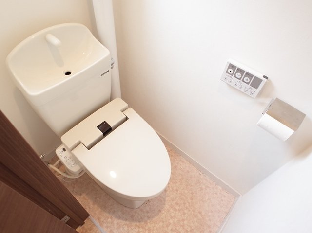 第５土肥ビルのトイレ