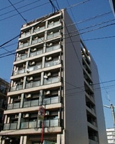オリエントハイツ天神南の外観|オリエントハイツ天神南(1K)　外観