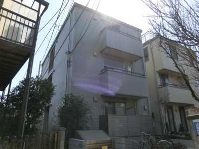 【外観】 | リュミエール海神 | リュミエール海神　鉄骨造3階建て