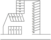 山甚野々井駐車場の画像