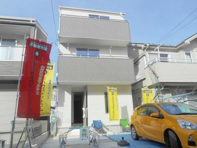 【外観】 | さいたま市北区東大成町2丁目/新築分譲住宅全1棟