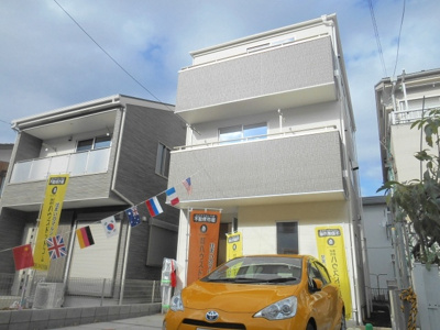 【外観】 | さいたま市北区東大成町2丁目/新築分譲住宅全1棟