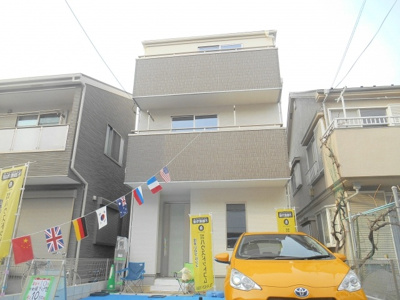 【外観】 | さいたま市北区東大成町2丁目/新築分譲住宅全1棟