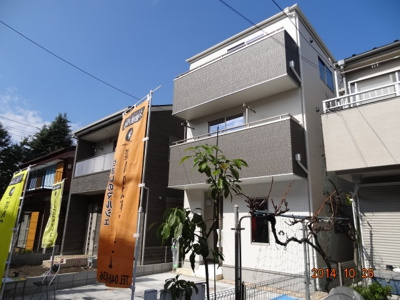 【外観】 | さいたま市北区東大成町2丁目/新築分譲住宅全1棟