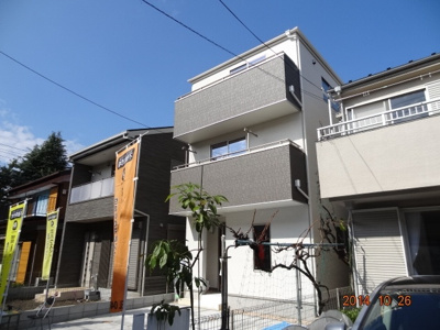 【外観】 | さいたま市北区東大成町2丁目/新築分譲住宅全1棟