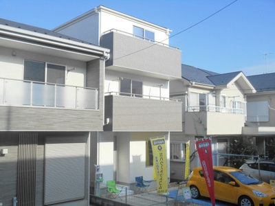 【外観】 | さいたま市北区東大成町2丁目/新築分譲住宅全1棟