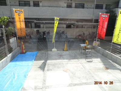 【外観】 | さいたま市北区東大成町2丁目/新築分譲住宅全1棟 | カースペース並列２台