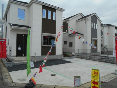 【外観】 | 加須市久下6丁目/新築分譲住宅全5棟