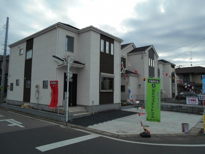 【外観】 | 加須市久下6丁目/新築分譲住宅全5棟