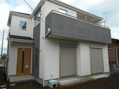 【外観】 | 加須市久下6丁目/新築分譲住宅全5棟