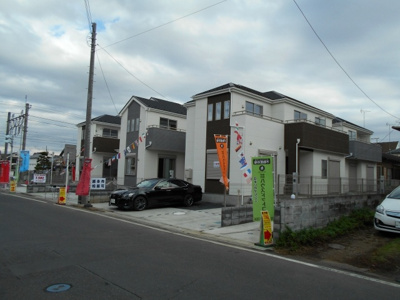 【外観】 | 加須市久下6丁目/新築分譲住宅全5棟