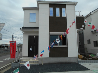 【外観】 | 加須市久下6丁目/新築分譲住宅全5棟