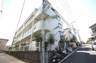 【外観】 | 遮音性の高い鉄筋コンクリート造マンション♪