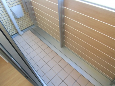 【バルコニー】 | フィカーサ東岸和田Ａ棟