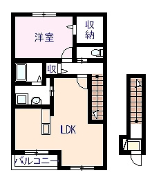 【間取り】 | フィカーサ東岸和田Ａ棟