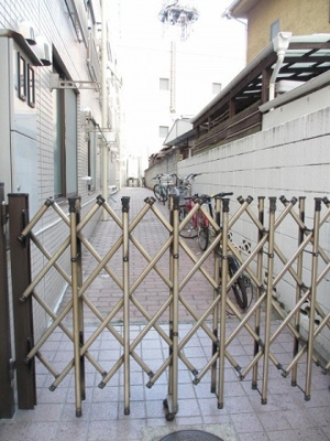 【その他共用部分】 | ヴェラコートタマガワ | 自転車駐輪場