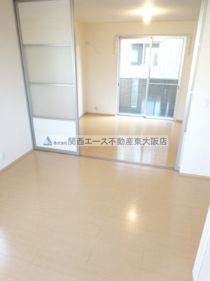 【寝室】 | グレース中谷A棟