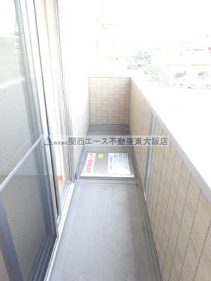 【バルコニー】 | グレース中谷A棟