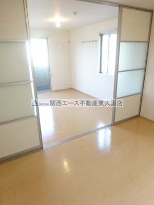 【居間・リビング】 | グレース中谷A棟