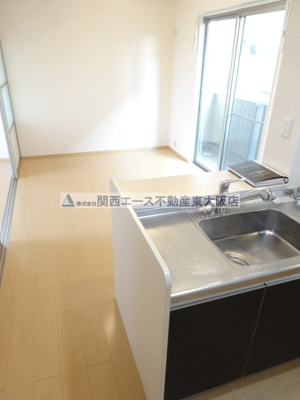 【居間・リビング】 | グレース中谷A棟