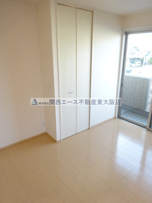 【洋室】 | グレース中谷A棟