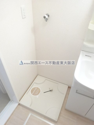 【洗面所】 | グレース中谷A棟