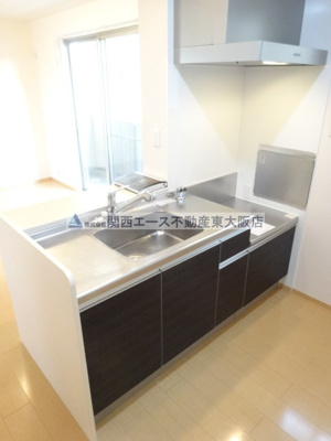 【キッチン】 | グレース中谷A棟