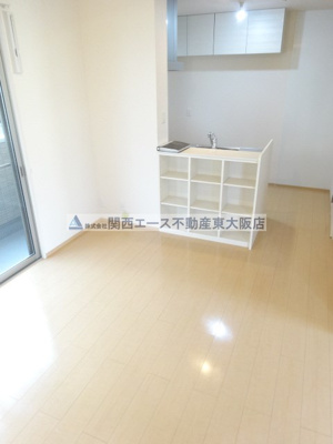 【居間・リビング】 | グレース中谷A棟