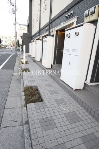 Ｕのエントランス