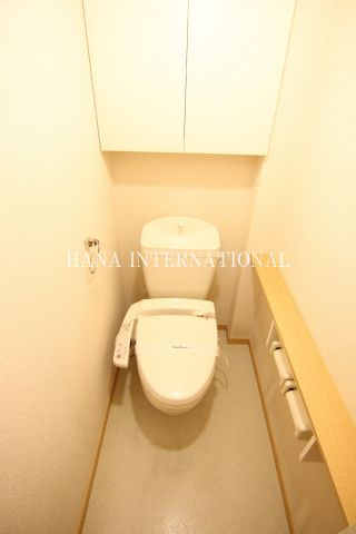 Ｕのトイレ