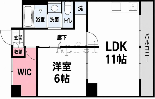 【間取り】 | 西青山ハイツ