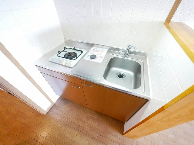 ブランドール佐保川のキッチン