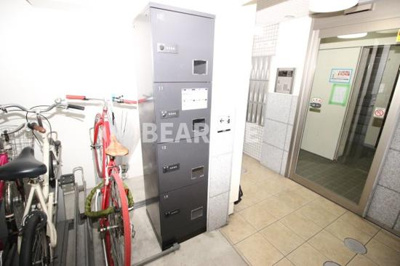 【その他共用部分】 | パレス龍大 | 宅配ボックス
