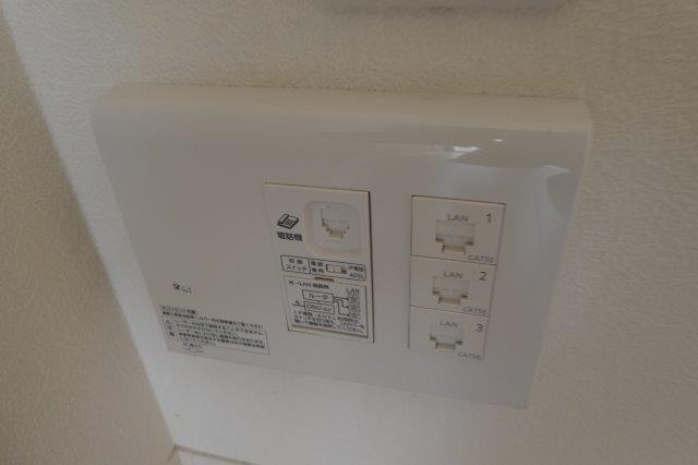 ルヴニールの設備|電話モジュラー