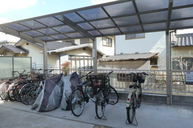 ルヴニールのその他共用部分|駐輪場
