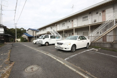 【駐車場】 | コーポミヤビ |  コーポミヤビ